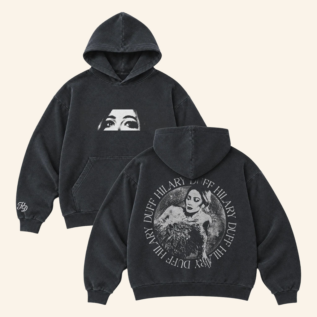 Hilary Duff Merch 2026 Holiday Things Hoodie Hilary Duff Hoodie Present Ideas For Music Lovers