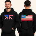 MCR Merch 2026 My Chemical Romance Los Angeles CA Tour Hoodie American Flag Hoodie Fan Gifts
