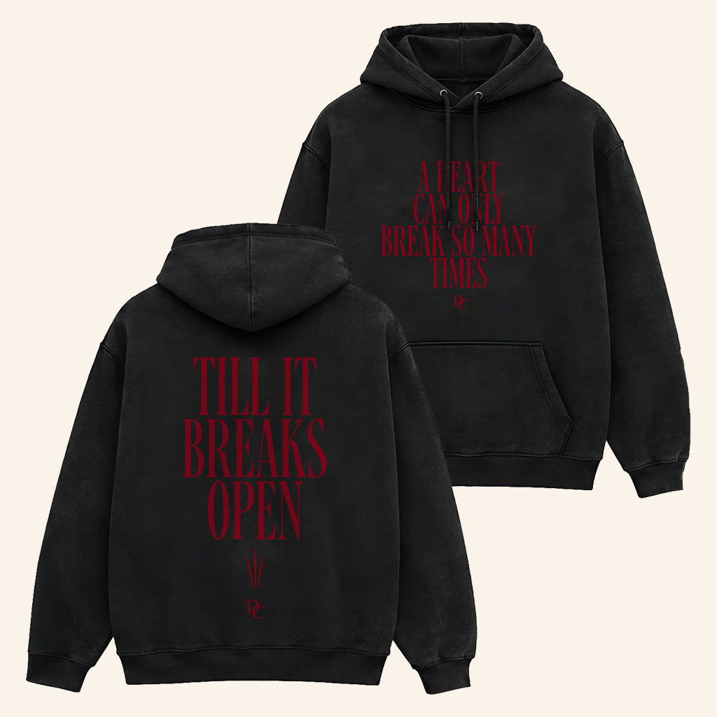 Dove Cameron Merch 2026 Heartbreaker Hoodie Till It Breaks Open Hoodie Gifts For Music Lovers
