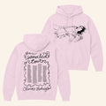 Olivia Rodrigo Centre Bell Merch 2026 The Unraveled Tour Dateback Hoodie Presents Music Lovers