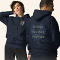 BioWare Merch 2026 Dragon Age Warden's Motto Hoodie Best Gifts For Boyfriend