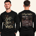Sick New World Texas 2026 Merch Fort Worth Lineup Long Sleeve Shirt Gift For Concert Goers