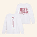 Dove Cameron Merch 2026 So Good Long Sleeve Shirt White Great Gifts For Music Lovers