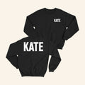 Kate Berlant Merch 2026 Kate Crewneck Black Kate Berlant Sweatshirt Gift For Fans