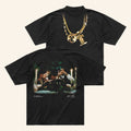 2Pac Merch 2026 Icons Black T-Shirt Snoop Dogg X Tupac Shirt Gift For Hip Hop Lovers