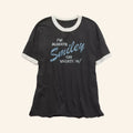American Eagle Smile More Merch 2026 Aerie Smiley T-Shirt Birthday Gift Ideas For Friends
