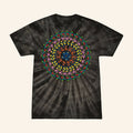 Grateful Dead X TGR Merch 2026 TGR x Grateful Dead Spiral Bears Black Tie Dye T-Shirt Rock Gear