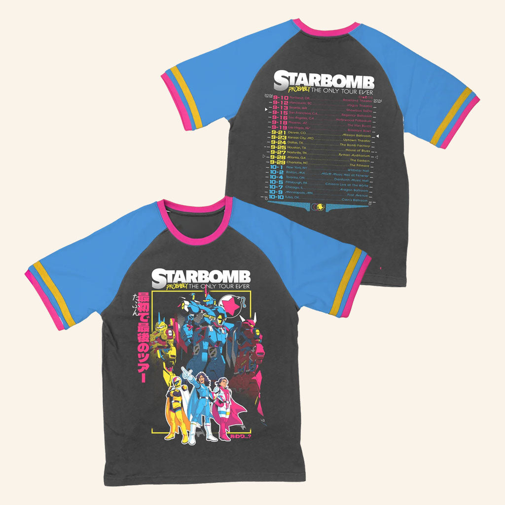 Starbomb Merch 2026 Probably The Only Tour Ever T-Shirt Present For Music Fans