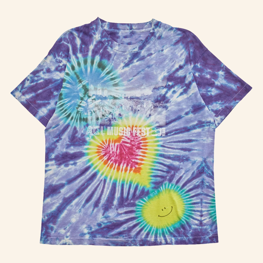 ACL Music Festival Merch 2026 Springy X ACL Fest Skyline T-Shirt Gift Ideas For Friends