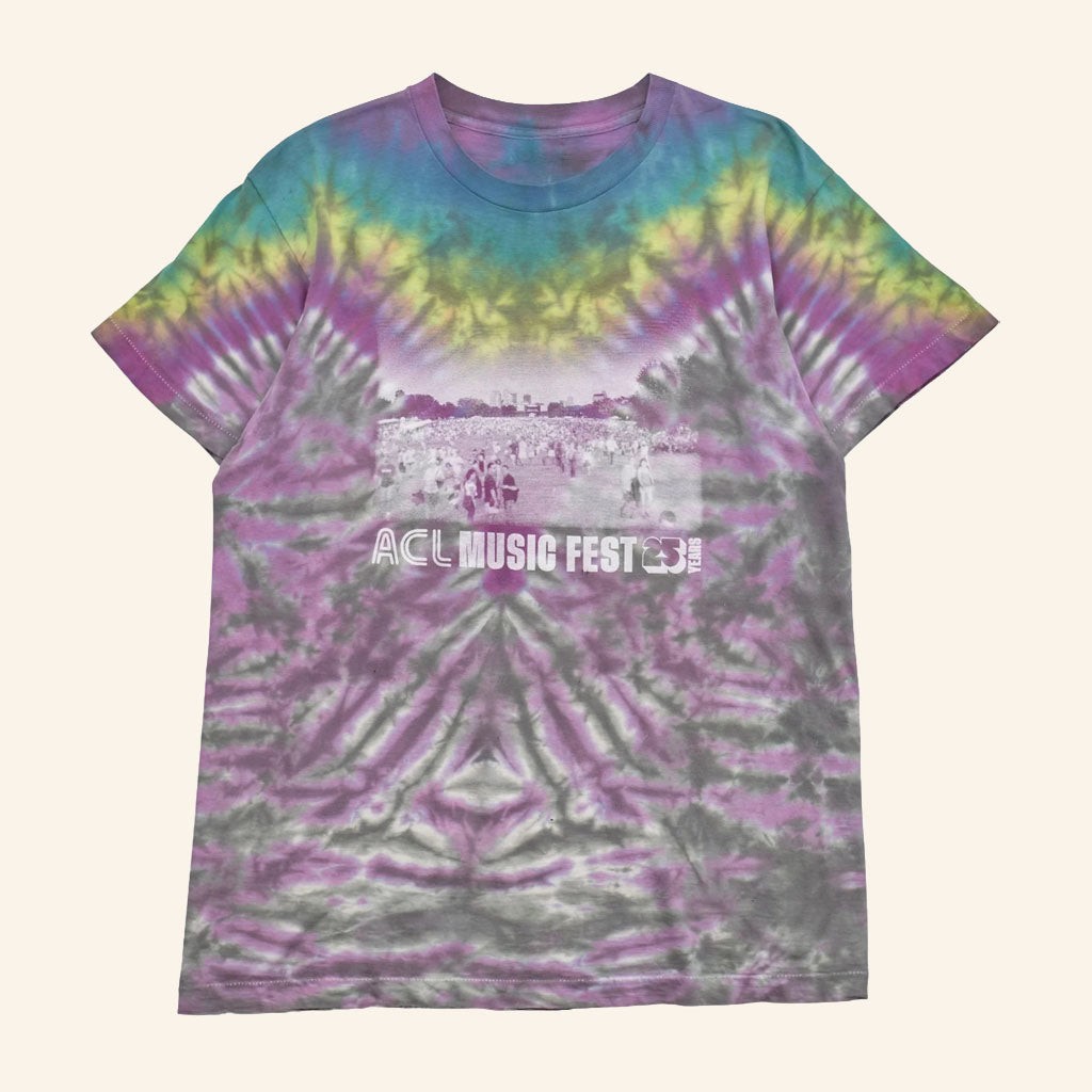 ACL Music Festival Merch 2026 Springy X ACL Fest Skyline T-Shirt Gifts For Music Nerds