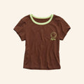American Eagle Smile More Merch 2026 Aerie Smiley Let's Stretch T-Shirt Present For BFF