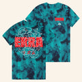 Erra Merch 2026 Blossom Crystal Dye T-Shirt Erra Band Shirt Cool Gifts For Music Lovers