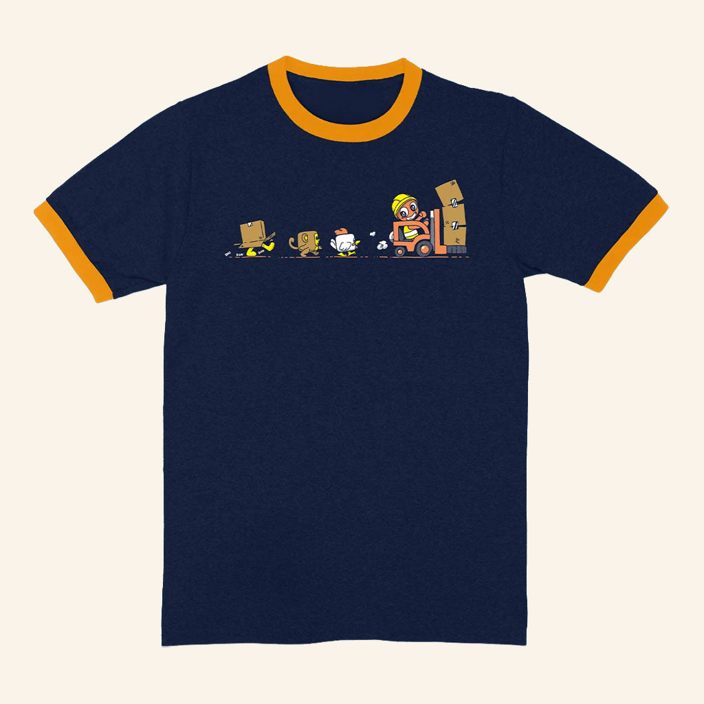 Fangamer Merch 2026 Crashout Crew Forklift Frolic T-Shirt Gift Ideas For Husband