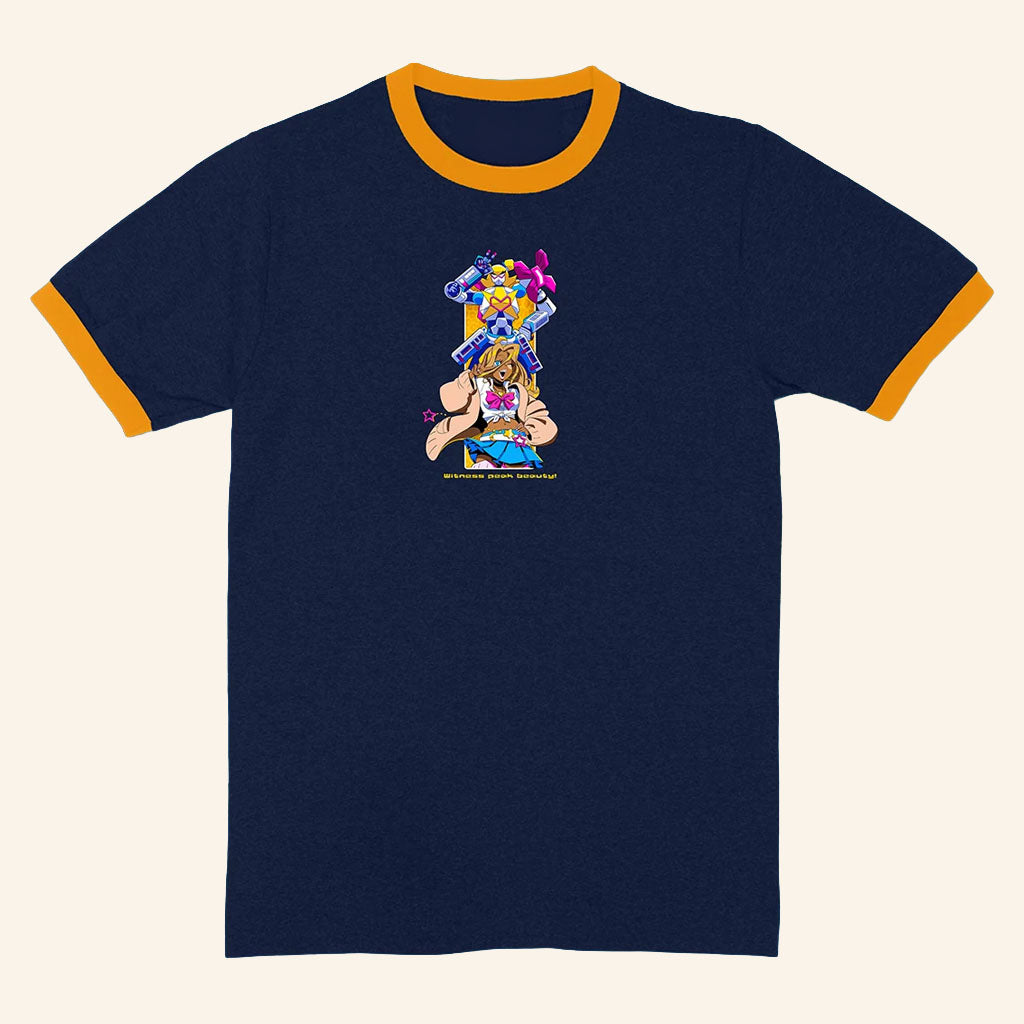 Fangamer Merch 2026 Denshattack Witness Peak Beauty T-Shirt Good Gifts For Video Game Lovers