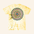 Grateful Dead X TGR Merch 2026 TGR x Grateful Dead Spiral Bears Tie Dye T-Shirt Rock Band Gear