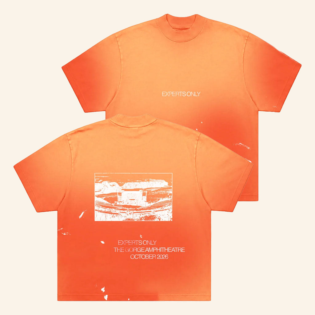 John Summit Merch 2026 EO Gorge T-Shirt Experts Only Merch Present For Music Lovers