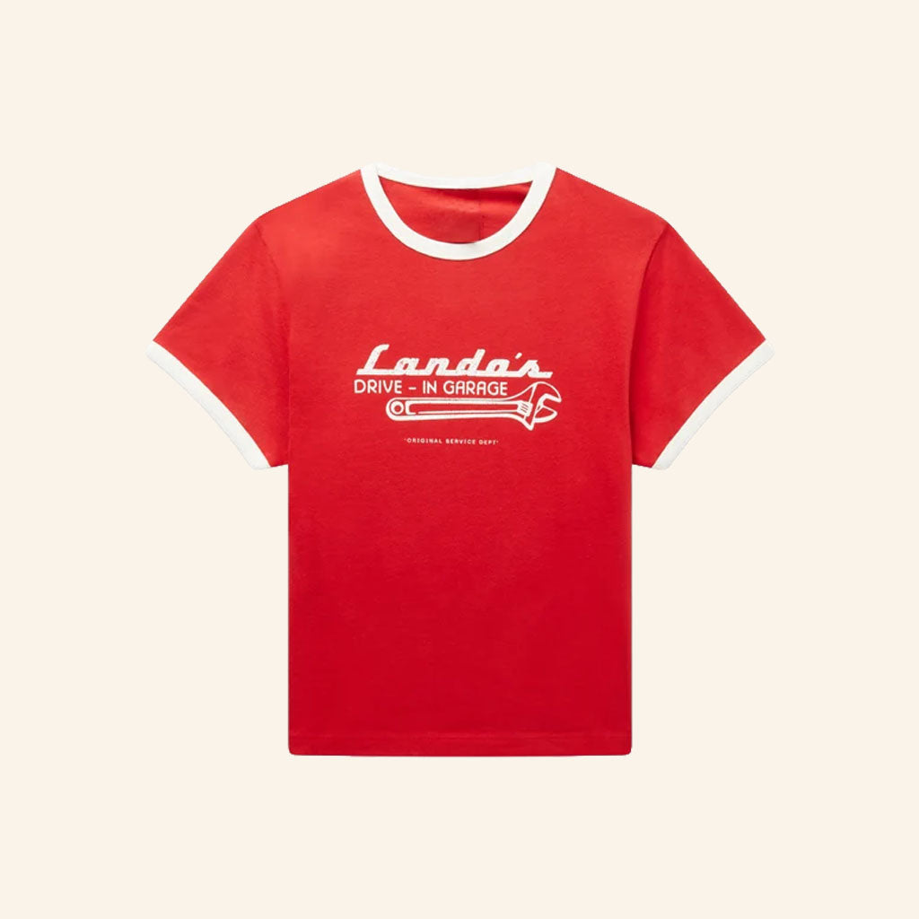 Lando Norris Merch 2026 Garage Ringer T-Shirt Drive In Garage Shirt Gift For Racing Fans