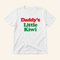 Harry Styles Merch 2026 Daddy's Little Kiwi Shirt White Good Gifts For Music Lovers