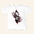 Hollowsquad LA Merch 2026 Ripped Skull T-Shirt White Presents For Boyfriend