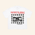 John Summit Merch 2026 EO Gorge White T-Shirt Experts Only Merch Fan Apparel