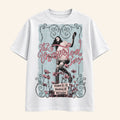 Olivia Rodrigo Centre Bell Merch 2026 The Unraveled Tour T-Shirt OR Montreal Canada Tour Tee
