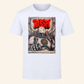Rush Merch 2026 RUSH Band Concert Shirt St Louis MO Enterprise Center T-Shirt White
