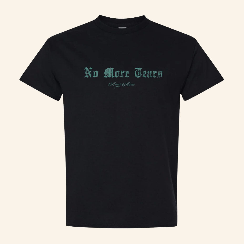 Avery Anna Merch 2026 No More Tears T-Shirt Avery Anna Shirt Cool Gift For Music Lover