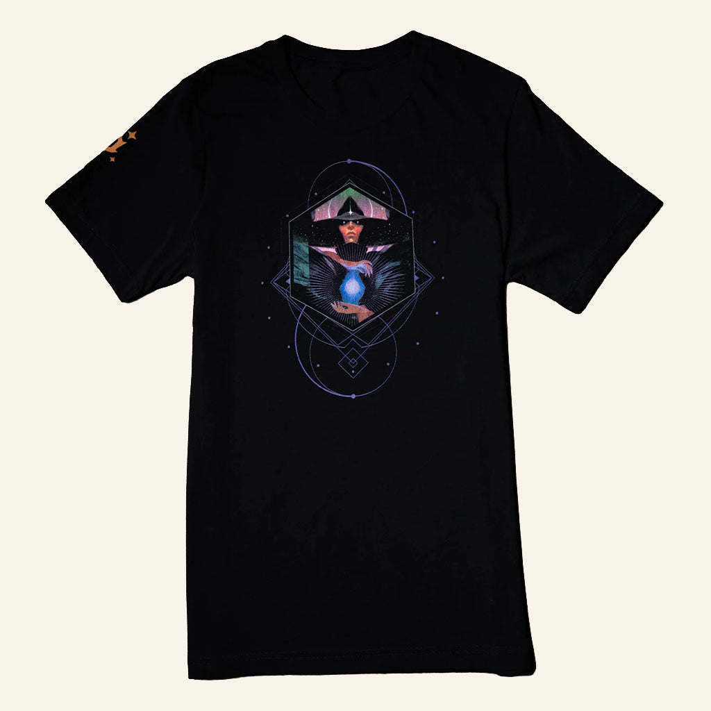 BioWare Merch 2026 Dragon Age The Veilguard Mage Class T-Shirt Gift For Game Lovers