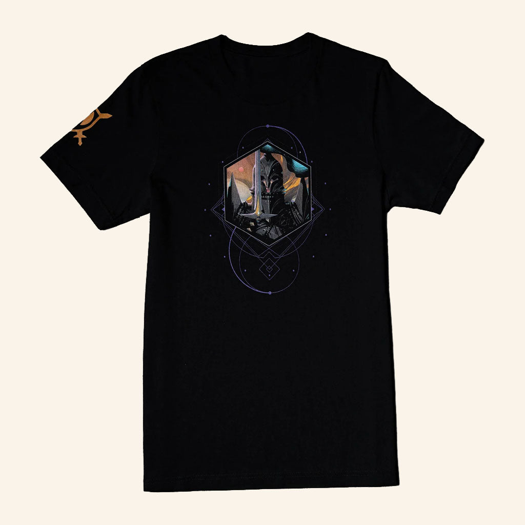 BioWare Merch 2026 Dragon Age The Veilguard Warrior Class T-Shirt Presents For Game Lovers
