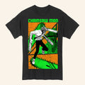 Chainsaw Man Merch 2026 Chainsaw Man Close-Up Panels T-Shirt Best Gift For Manga Fans