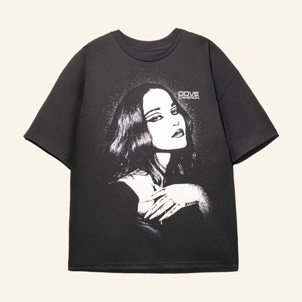 Dove Cameron Merch 2026 Portrait T-Shirt Dove Cameron Shirt Gift For Music Lovers
