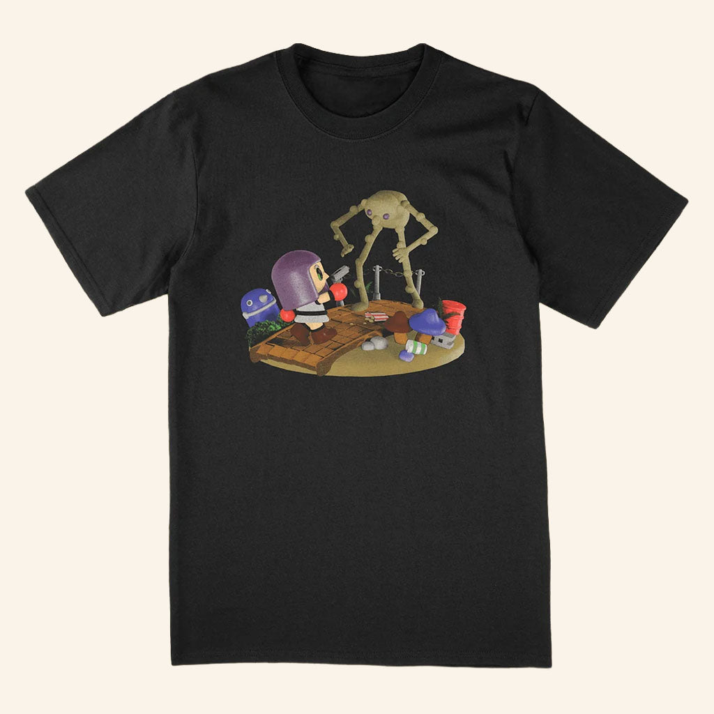 Fangamer Merch 2026 Crow Country Mara T-Shirt Best Gifts For Video Game Lovers
