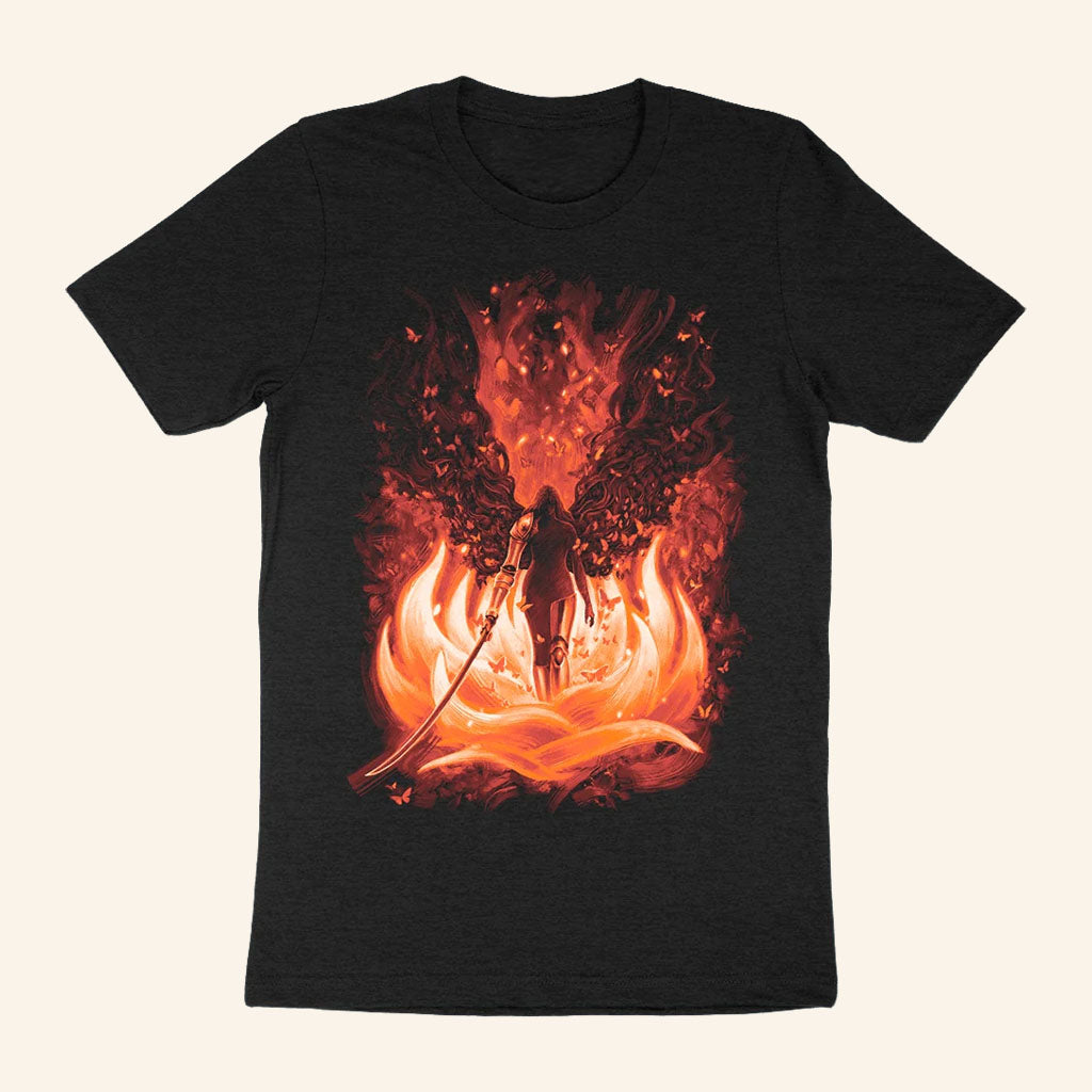 Fangamer Merch 2026 Elden Ring Scarlet Bloom T-Shirt Best Birthday Gift For Husband
