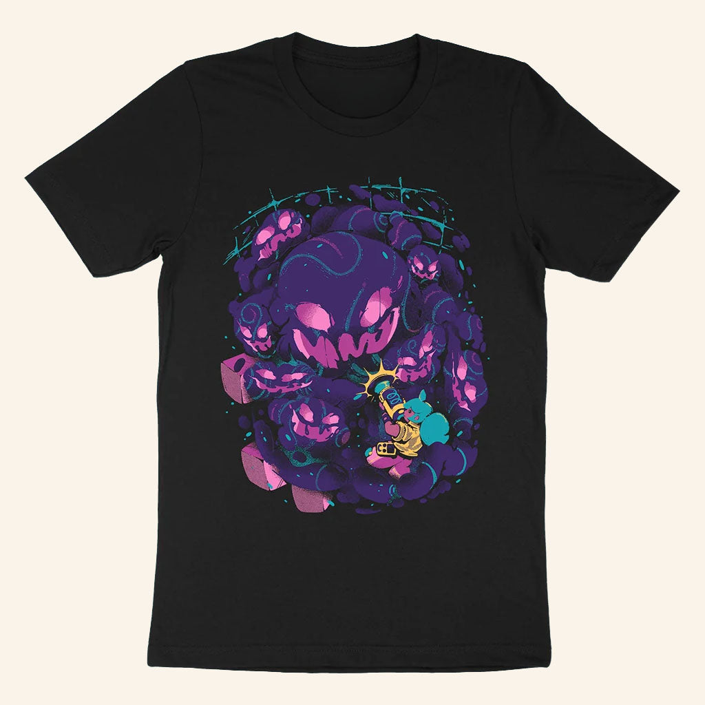 Fangamer Merch 2026 Slime Rancher 2 Giant Tarr T-Shirt Best Gifts For Video Game Lovers