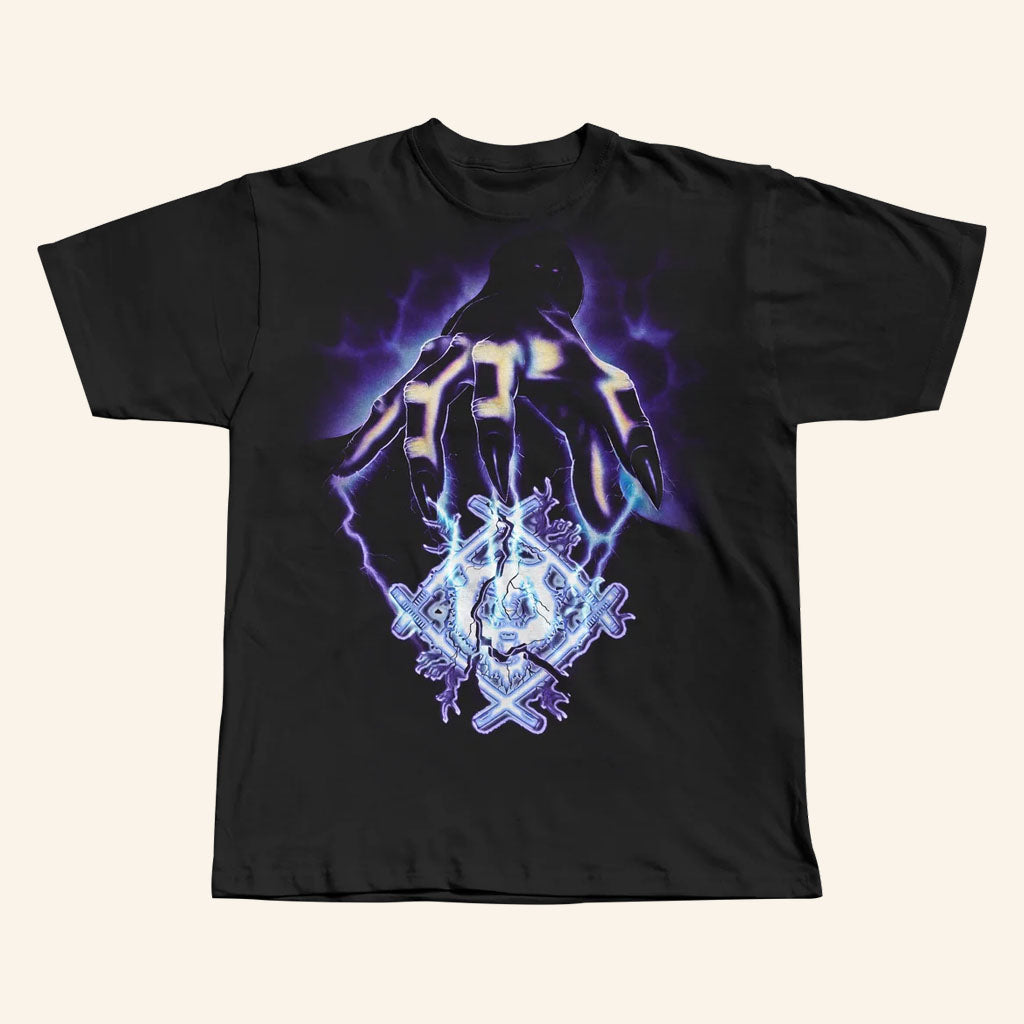Hollowsquad LA Merch 2026 Grim Electric T-Shirt Birthday Presents For Boyfriend