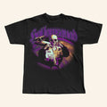 Hollowsquad LA Merch 2026 Purple Skull T-Shirt Good Gifts For Boyfriend