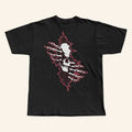 Hollowsquad LA Merch 2026 Ripped Skull T-Shirt Gift Ideas For Boyfriend