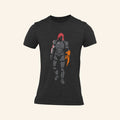 Mass Effect Merch 2026 Commander Jane Shepard Silhouette T-Shirt Gift For Sci Fi Fans