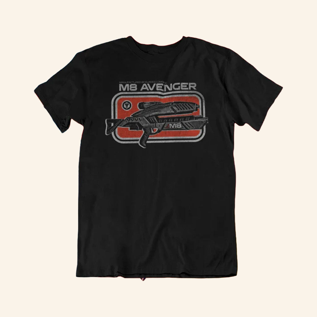 Mass Effect Merch 2026 M8 Avenger T-Shirt Video Game Shirt Best Gift For Brothers