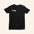 Mass Effect Merch 2026 Mass Effect N7 Stealth T-Shirt Best Gift For Game Lovers