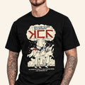 MCR Merch 2026 My Chemical Romance Los Angeles CA Event T-Shirt Dancing Clowns Mushroom Tee