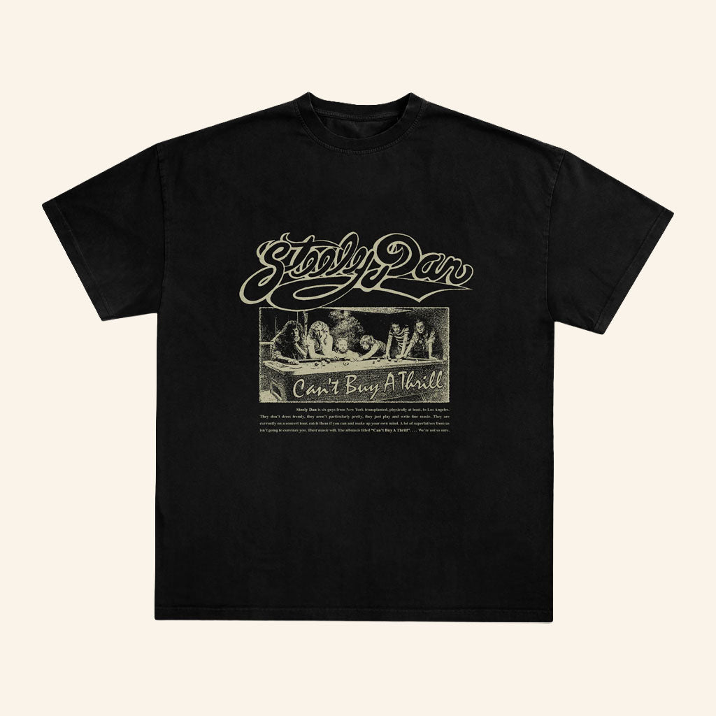 Rusty Mailbox Merch 2026 Steely Dan Can't Buy A Thrill T-Shirt Steely Dan Merch Fan Gifts