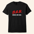 Starbomb Merch 2026 DAB T-Shirt Black Drugs Are Bad Shirt Gift For Music Fans