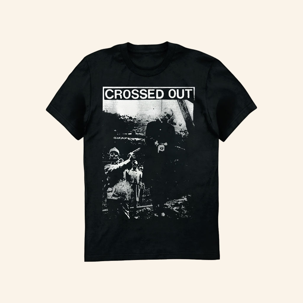 Tankcrimes Merch 2026 Crossed Out Hangman T-Shirt Gift Ideas For Music Lovers