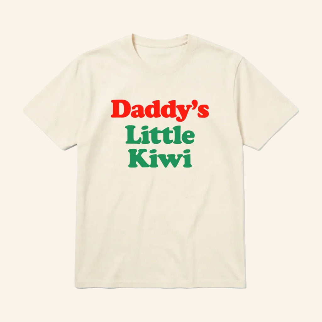 Harry Styles Merch 2026 Daddy's Little Kiwi Shirt Present Ideas For Music Lovers