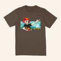 Fangamer Merch 2026 Denshattack On The Attack T-Shirt Gift Idea For Video Game Lover