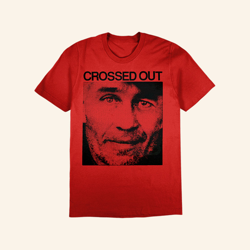 Tankcrimes Merch 2026 Crossed Out Ed Gein T-Shirt Crossed Out Band Merch Gift For Fans