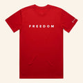 TPUSA Merch 2026 Freedom T-Shirt Red Charlie Kirk Memorial Merch Patriotic Gifts