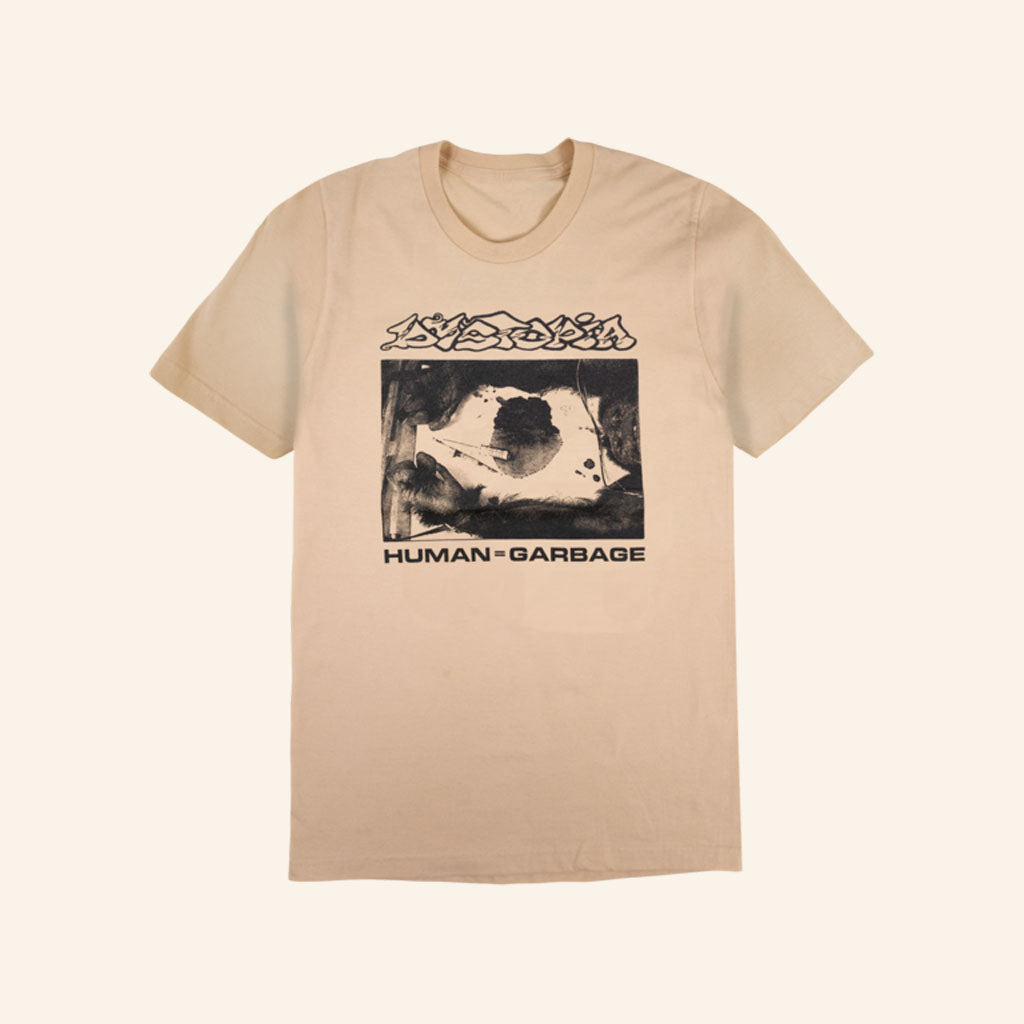 Tankcrimes Merch 2026 Dystopia Human Garbage T-Shirt Gift Ideas For Band Fans