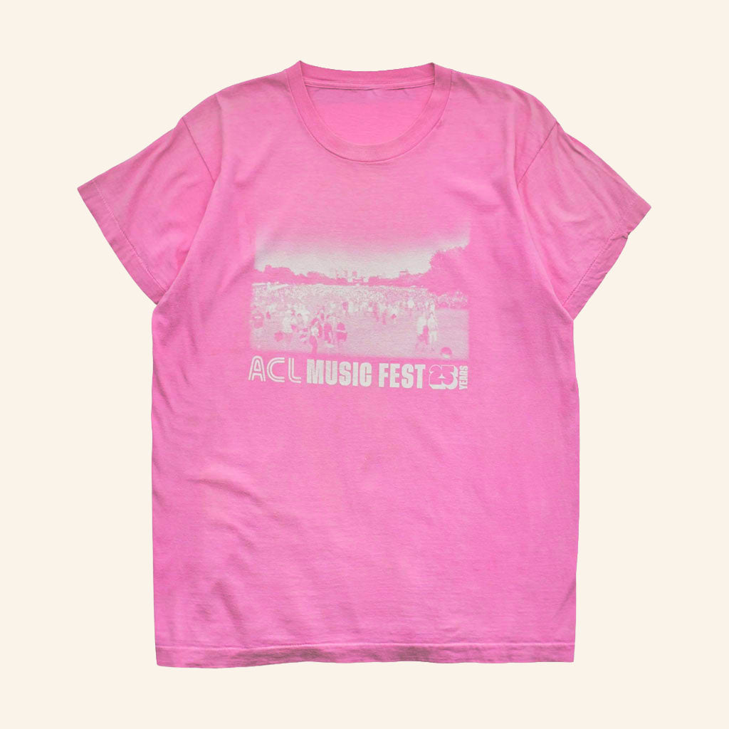 ACL Music Festival Merch 2026 Springy X ACL Fest Skyline Shirt Gifts For A Festival Goer